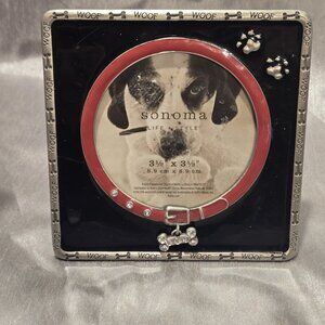 Sonoma Life Style Dog/Collar Picture Frame